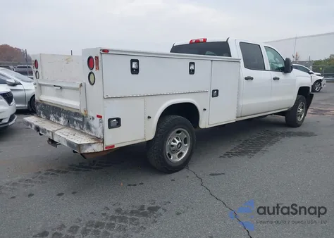 2015 Chevrolet Silverado 2500Hd Wt from USA, damaged, VIN 1GB1CUEG7FF143661